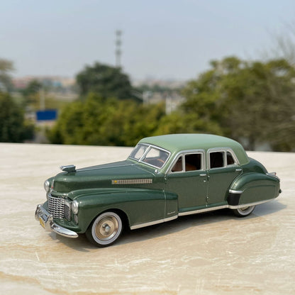 1/43 Scale 1941 Cadillac Series 75 limousine General Patton Diecast Model Car