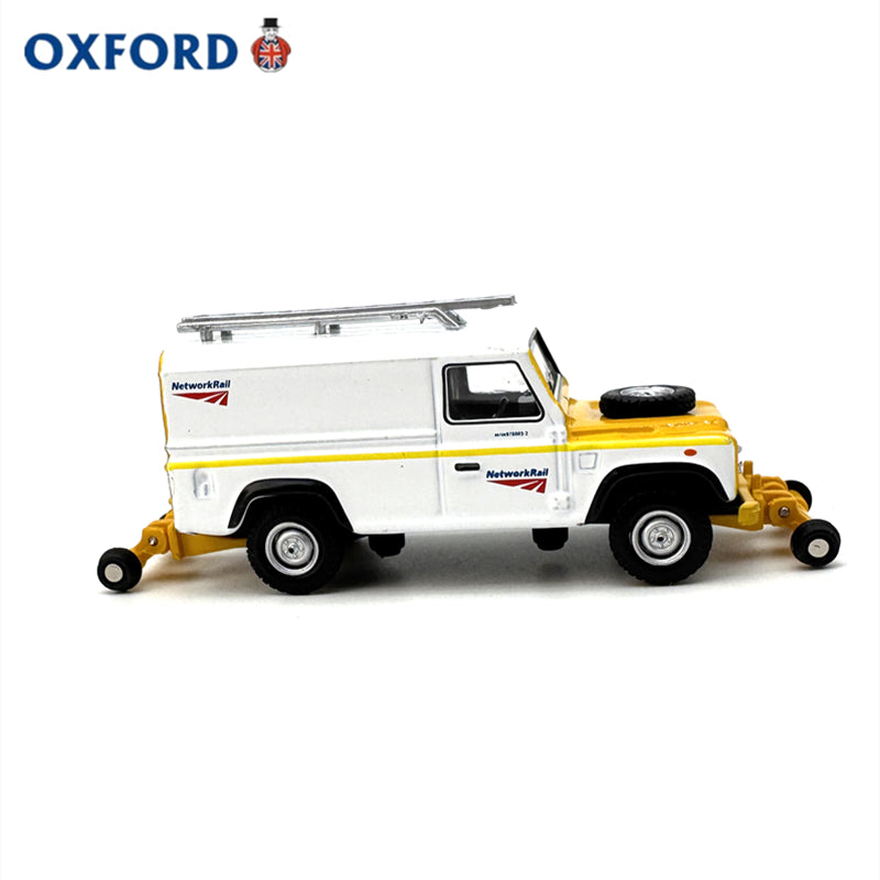 1/76 Scale Network Rail Road Rail Defender Diecast Model Car