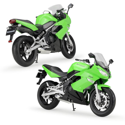 1/10 Scale Kawasaki Ninja 650R Motorcycle Diecast Model