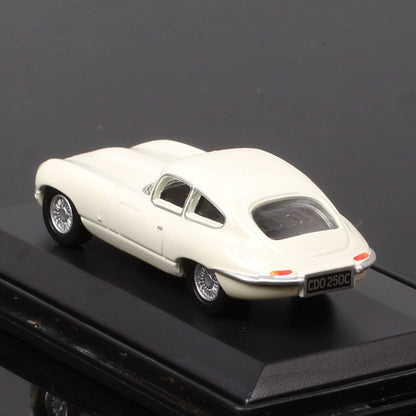 1/76 Scale Jaguar E-Type Sports Car Diecast Model