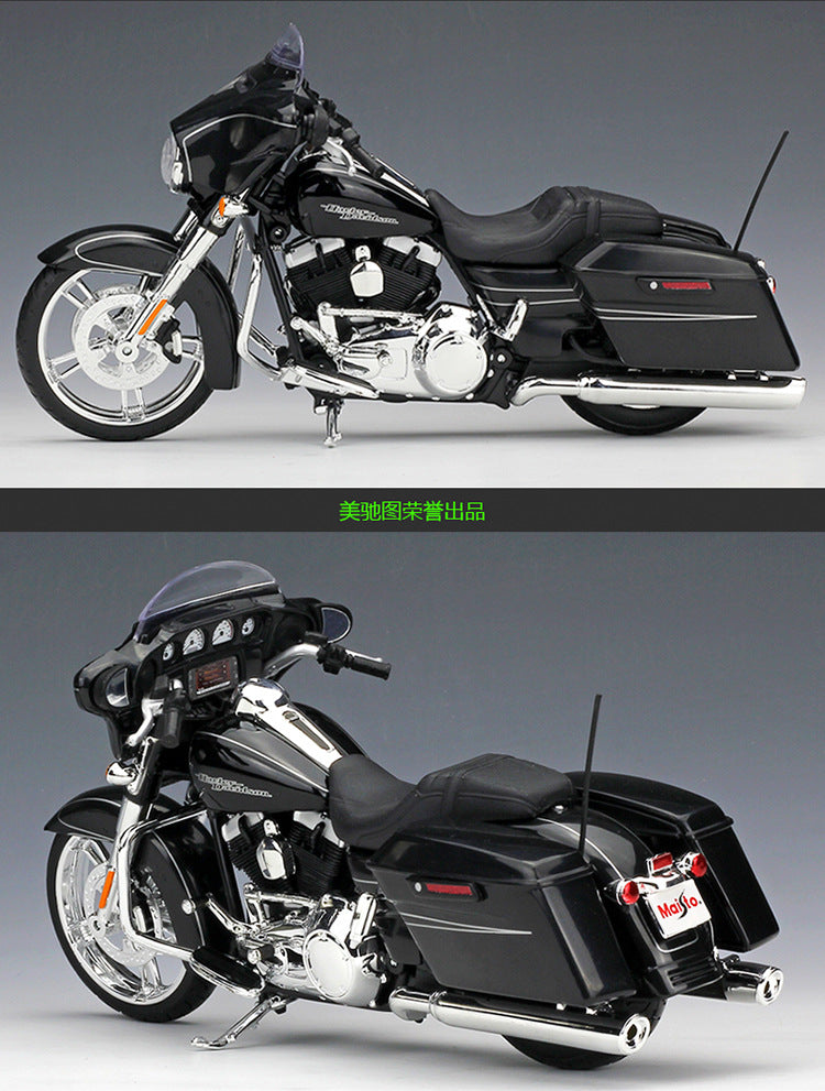 1/12 Scale 2015 Harley-Davidson Street Glide Special Diecast Model Motorcycle