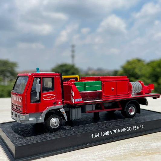 1/64 Scale 1998 VPCA IVECO 75 E 14 Fire Engine Diecast Model