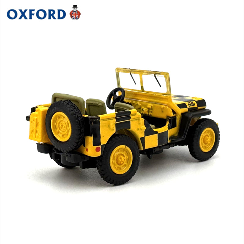 1/76 Scale Willys MB Jeep RAAF Diecast Model Car