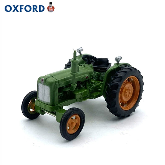 1/76 Scale Fordson Tractor Green Diecast Model