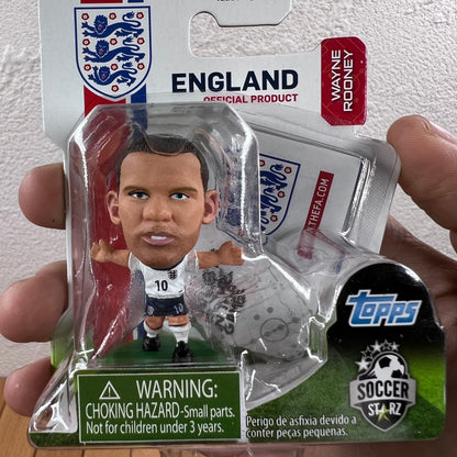 SoccerStarz Brazil England France Germany Football Players Figures Neymar Rooney Ribery Pogba Neuer Gerrard Lahm