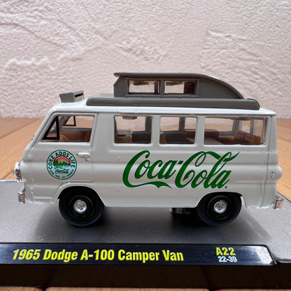 1/64 Scale Dodge A100 Camper Van Diecast Model