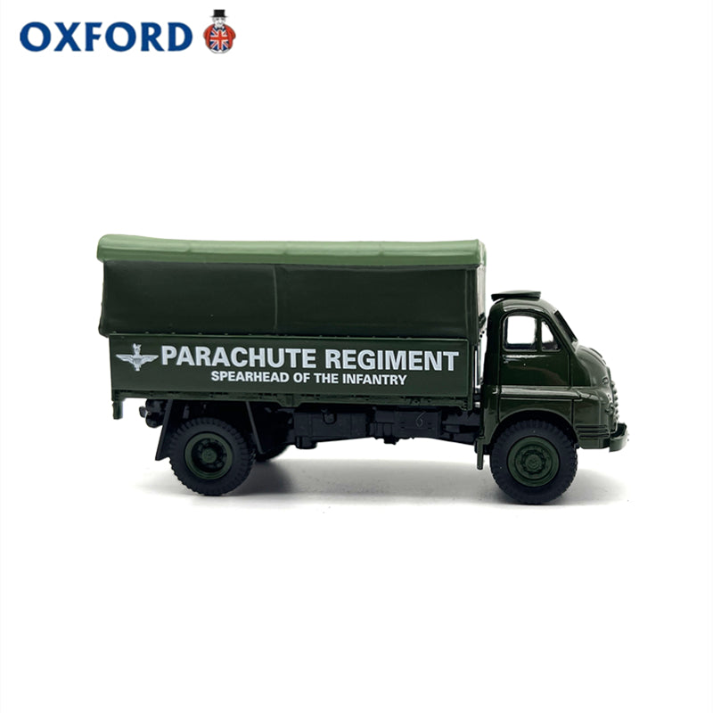 1/76 Scale Bedford RL Parachute Regiment Military Truck Diecast Model