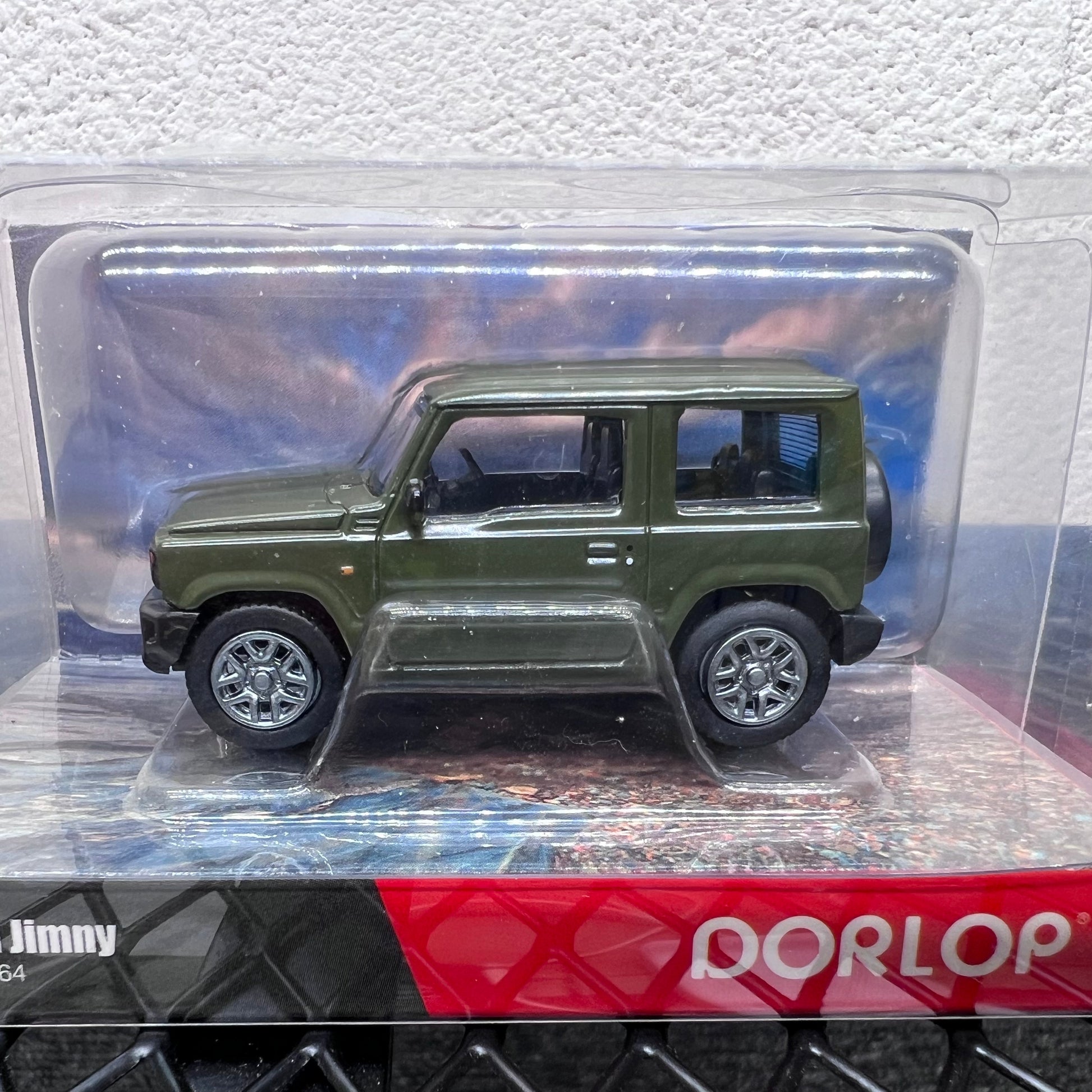 1/64 Scale Suzuki Jimny Diecast Model Car
