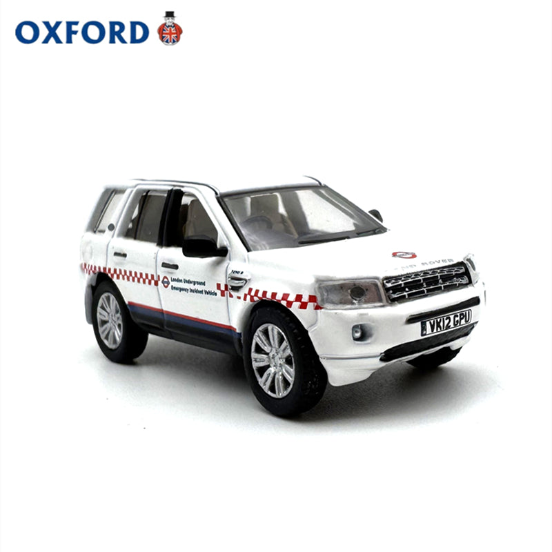 1/76 Scale Land Rover Freelander London Underground Diecast Model Car