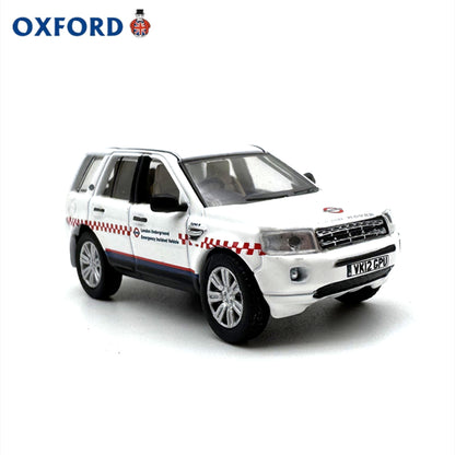 1/76 Scale Land Rover Freelander London Underground Diecast Model Car