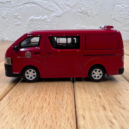 1/64 Scale Toyota HiAce Van Diecast Model Car
