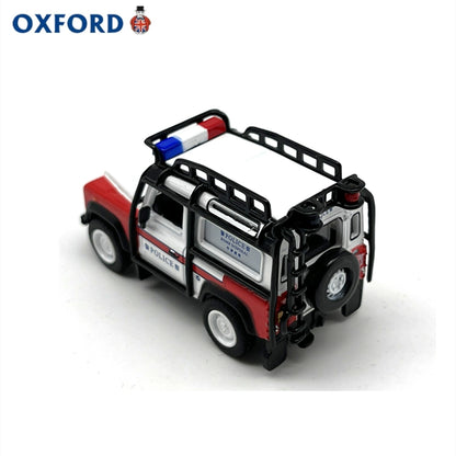 1/76 Scale Land Rover Defender 90 Station Wagon Hong Kong Police Diecast Model