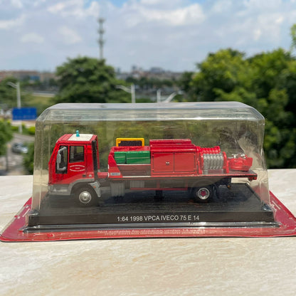 1/64 Scale 1998 VPCA IVECO 75 E 14 Fire Engine Diecast Model