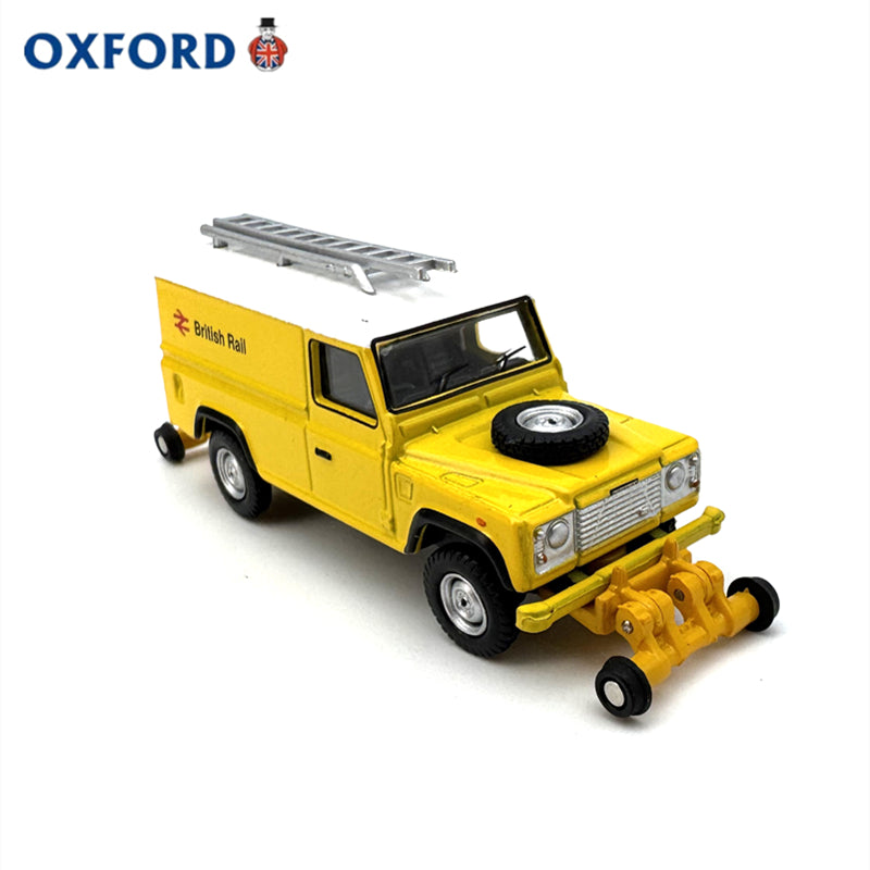 1/76 Scale British Rail Road Rail Defender Diecast Model Car