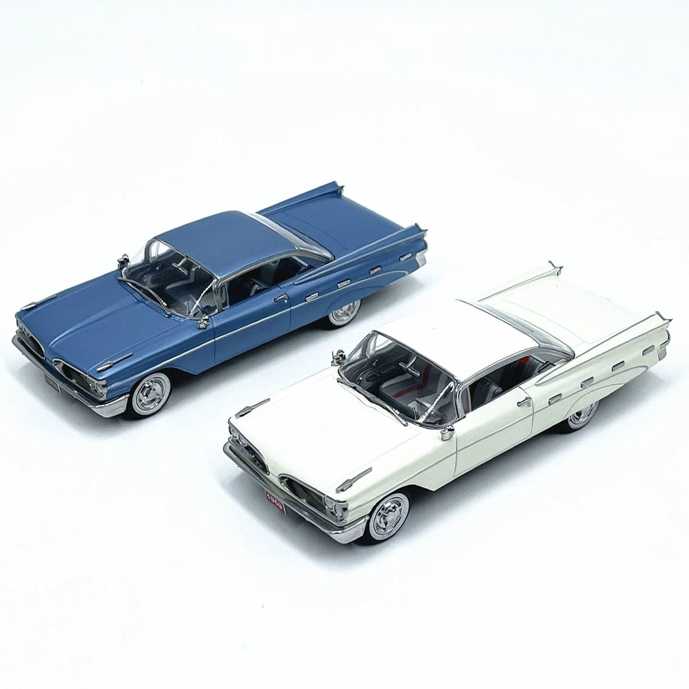 1/43 Scale 1959 Pontiac Bonneville Hardtop Diecast Model Car
