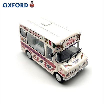 1/43 Scale Bedford CF Ice Cream Van Diecast Model