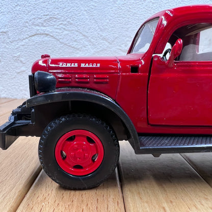 1/32 Scale 1946 Dodge Power Wagon Diecast Model Truck