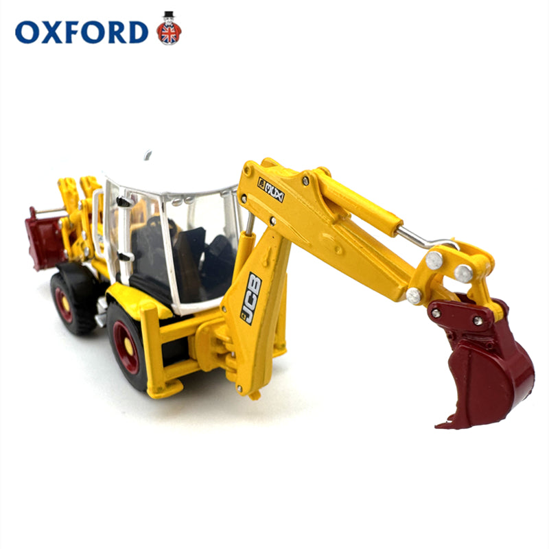 1/76 Scale JCB 3CX Backhoe Loader Diecast Model