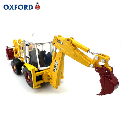 1/76 Scale JCB 3CX Backhoe Loader Diecast Model
