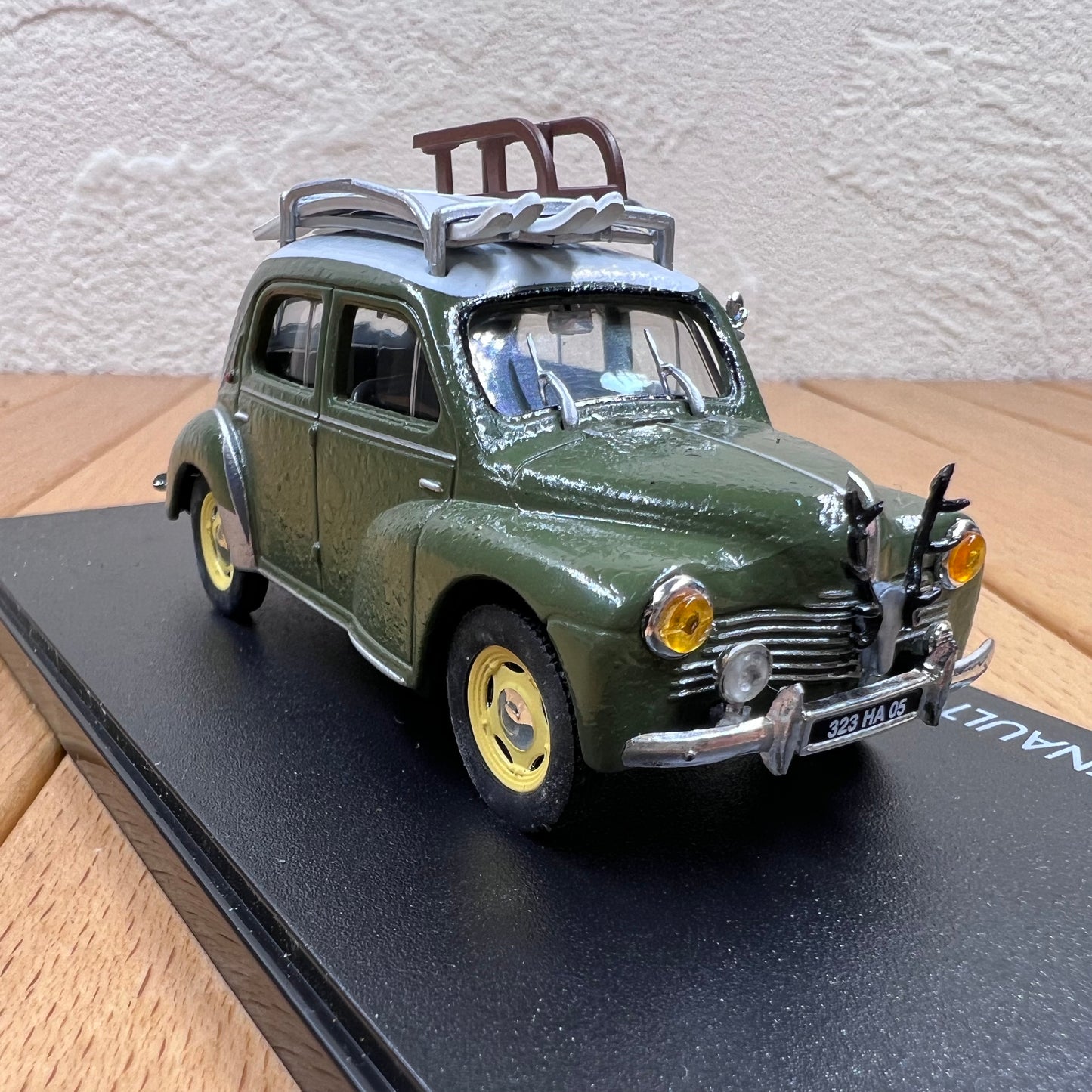 1/43 Scale Renault 4CV Sport d'Hiver Diecast Model Car