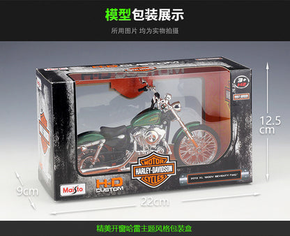 1/12 Scale 2013 Harley-Davidson XR1200V Seventy-Two Diecast Model Motorcycle