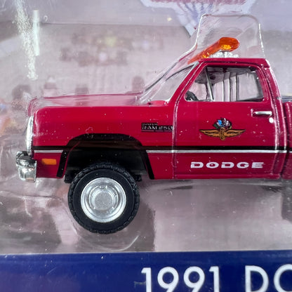 1/64 Scale 1991 Dodge Ram Truck Diecast Model