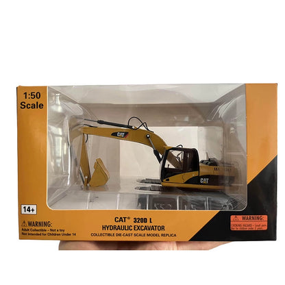 1/50 Scale Caterpillar 320D L Hydraulic Excavator Diecast Model DM55214