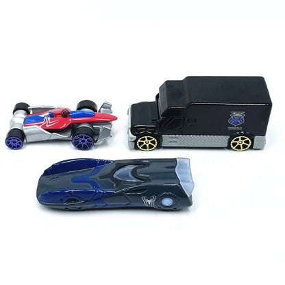 1/64 Scale Spider-Man 3-Vehicles Set Diecast Model Cars