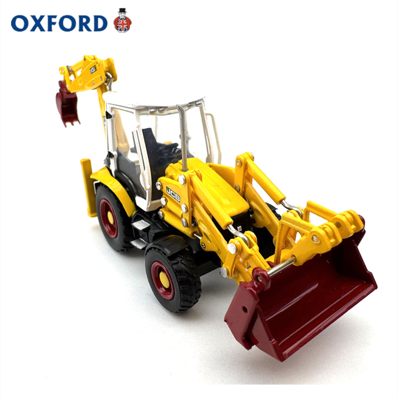 1/76 Scale JCB 3CX Backhoe Loader Diecast Model