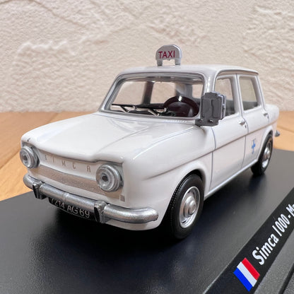 1/43 Scale 1962 Simca 1000 Marseille Taxi Diecast Model Car