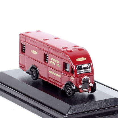 1/148 Scale Albion Horsebox Diecast Model