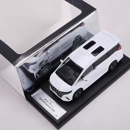1/64 Scale 2023 Toyota Alphard Minivan Diecast Model Car