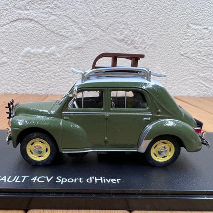 1/43 Scale Renault 4CV Sport d'Hiver Diecast Model Car