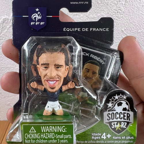 SoccerStarz Brazil England France Germany Football Players Figures Neymar Rooney Ribery Pogba Neuer Gerrard Lahm