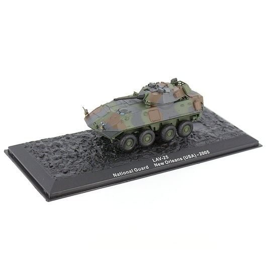 1/72 Scale 2005 LAV-25 US Light Armored Vehicle Diecast Model