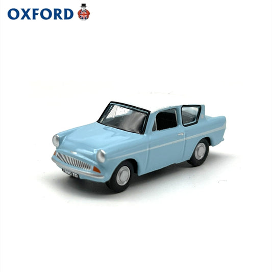 1/76 Scale Ford Anglia Diecast Model Car
