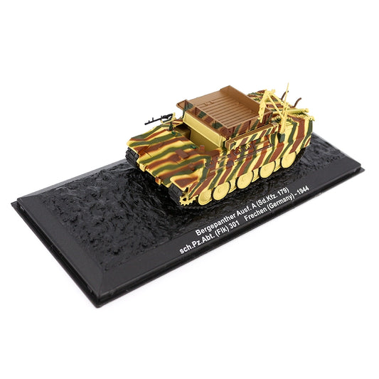 1/72 Scale 1944 Bergepanther Sd.Kfz. 179 WWII German Armoured Recovery Vehicle Diecast Model