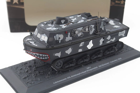 1/43 Scale 1944 Landwasserschlepper LWS WWII German Unarmed Amphibious Tractor Diecast Model