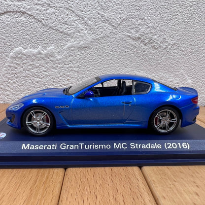 1/43 Scale 2016 Maserati GranTurismo MC Stradale Diecast Model Car