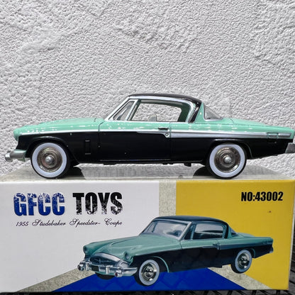 1/43 Scale 1955 Studebaker Speedster Diecast Model Car