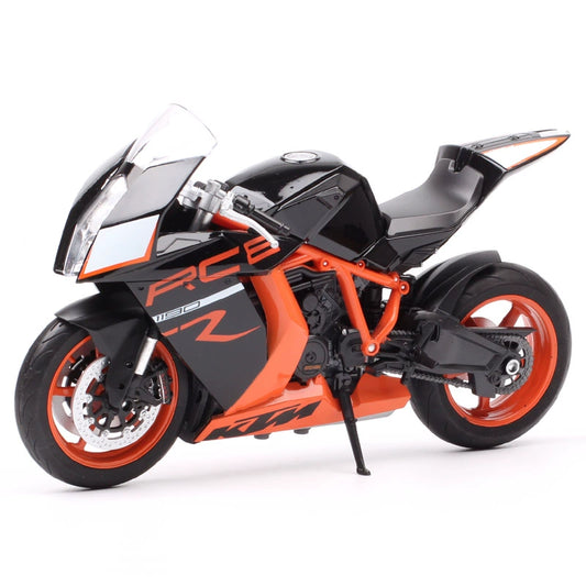 1/10 Scale KTM 1190 RC8 R Supersport Bbike Diecast Model Motorcycle