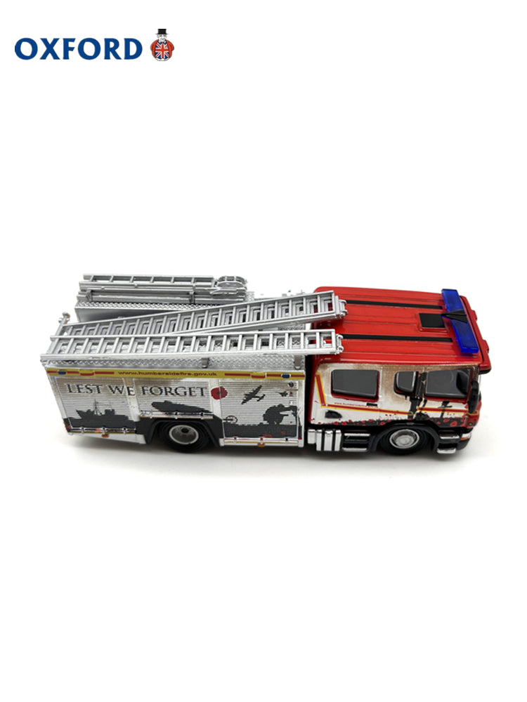 1/76 Scale Scania CP31 Crew Cab Diecast Model