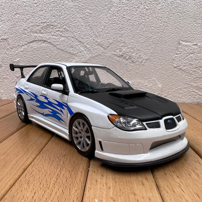 1/24 Scale Subaru Impreza Diecast Model Car