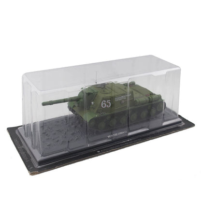 1/43 Scale 1944 ISU-152 WWII Soviet Self-Propelled Gun Diecast Model