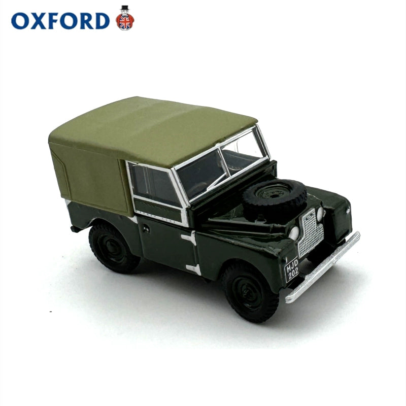 1/76 Scale Land Rover 88 Canvas Green Bronze Diecast Model Car