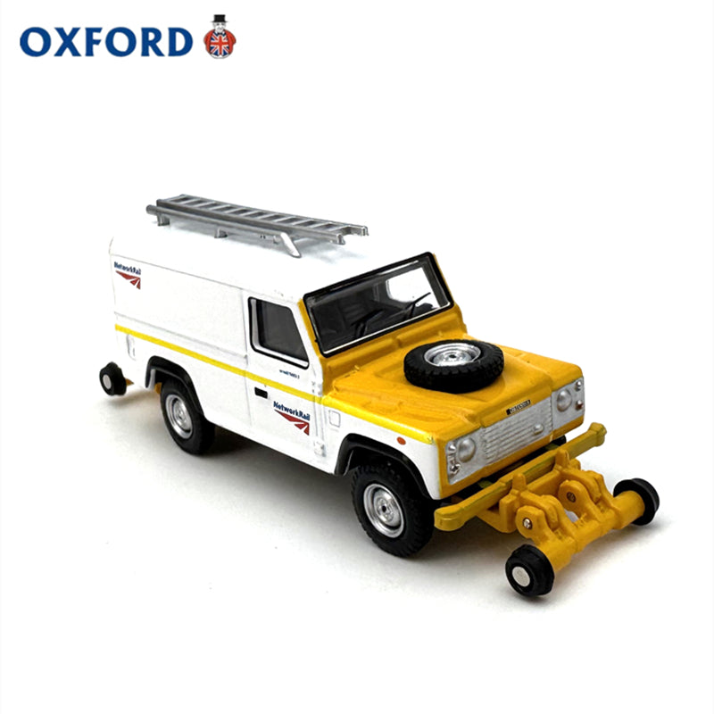 1/76 Scale Network Rail Road Rail Defender Diecast Model Car
