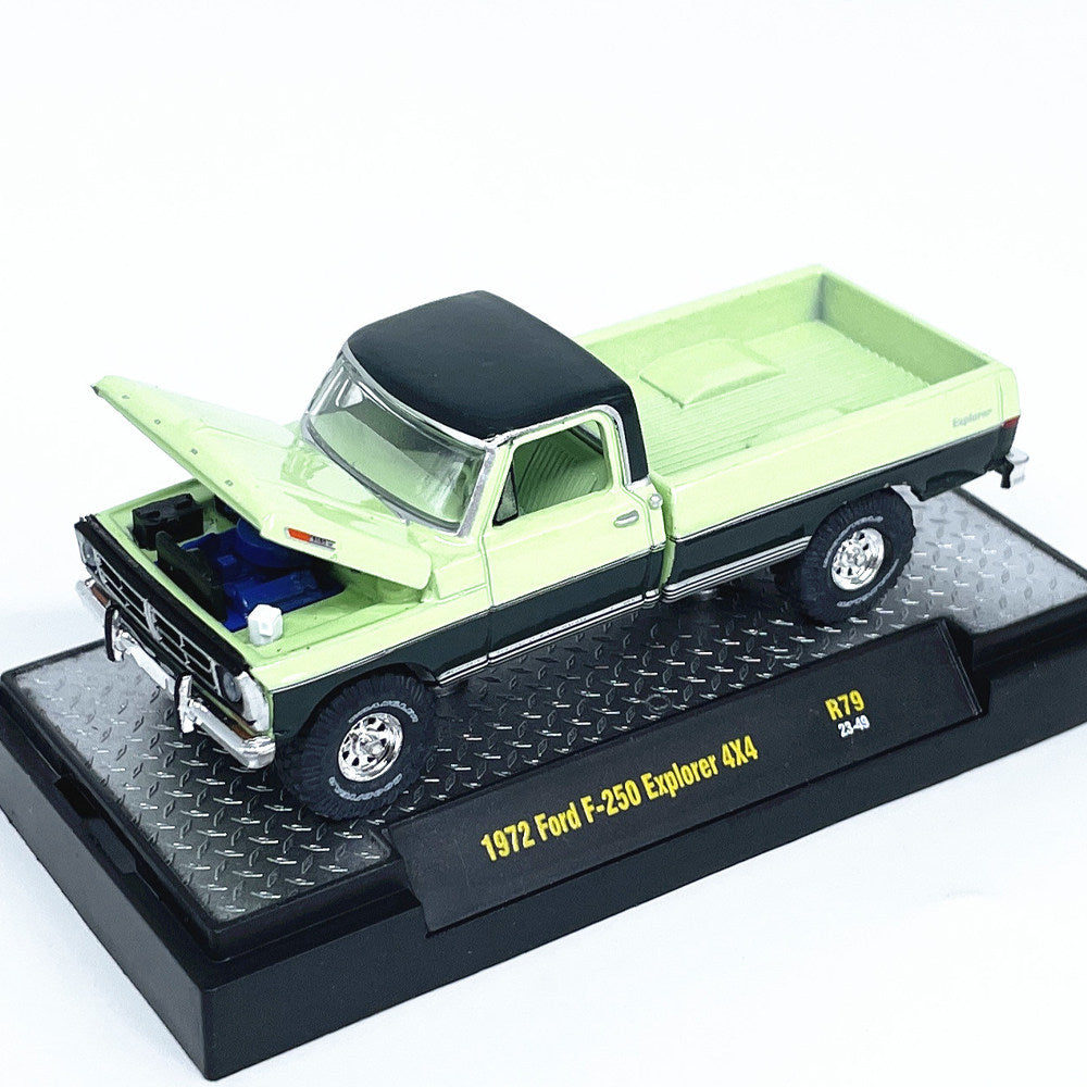1/64 Scale 1972 Ford F-250 Explorer Truck Diecast Model