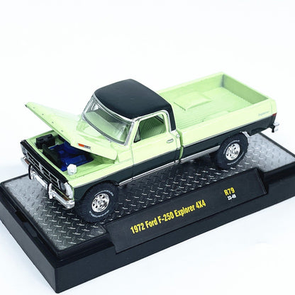 1/64 Scale 1972 Ford F-250 Explorer Truck Diecast Model
