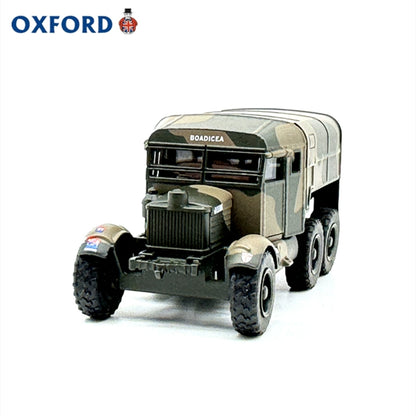 1/76 Scale Royal Artillery Boadicea Scammell Pioneer Artillery Tractor Diecast Model