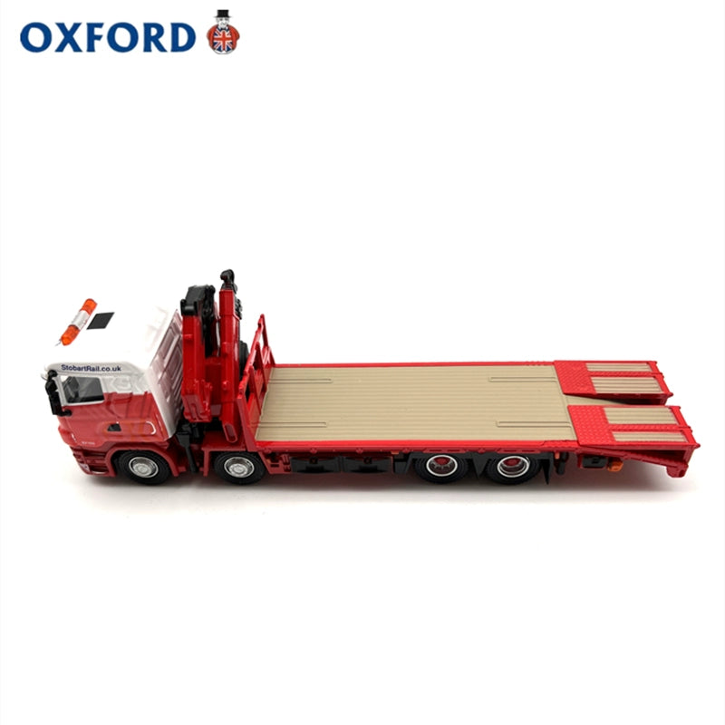 1/76 Scale Scania Highline R420 8-Wheel Crane Diecast Model